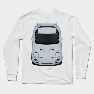 RX7 Silver Long Sleeve T-Shirt